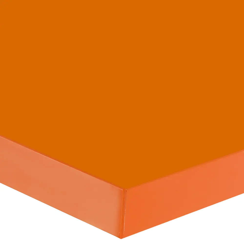 Дверь для шкафа Delinia «Папайя» 60x70 см, пластик, цвет красный 15120048 STLM-2143930 - Вид №1