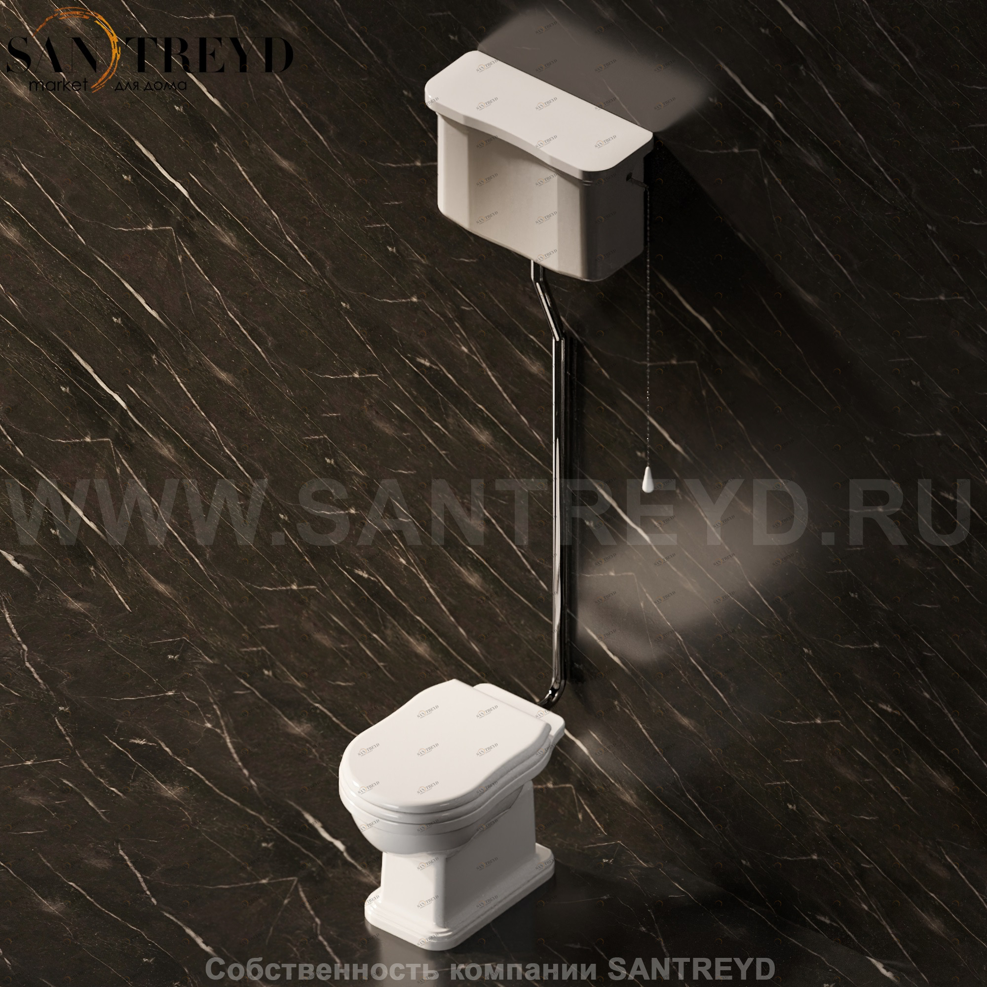 6008C9016 Компакт унитаз с бачком Белый Ceramica Flaminia Efi Италия