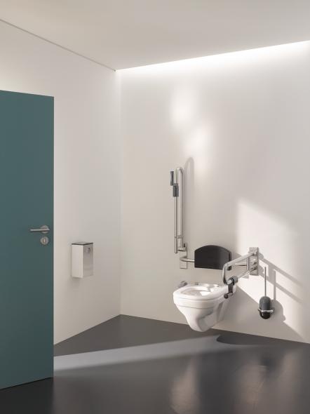 805.05.210 гигиеническая комбинация HEWI System 111 | Edelstahl  - Вид №6