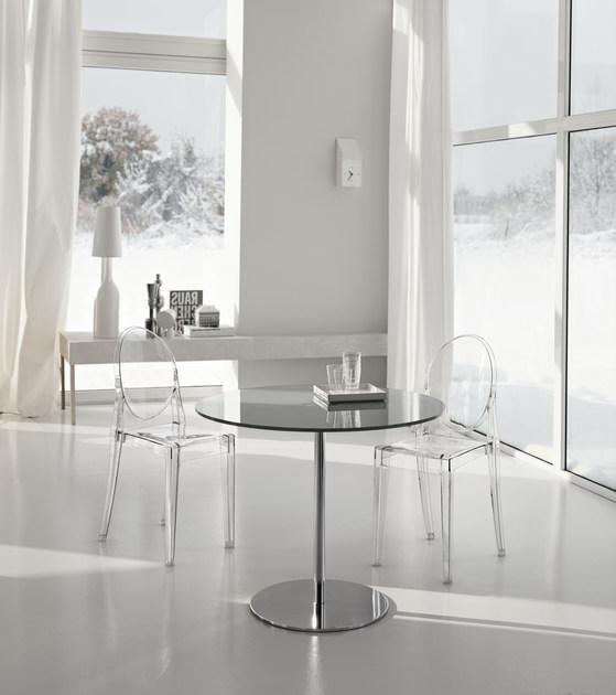 Tonelli Design Круглый стол из закаленного стекла Farniente sun-id-1425747 - Вид №3