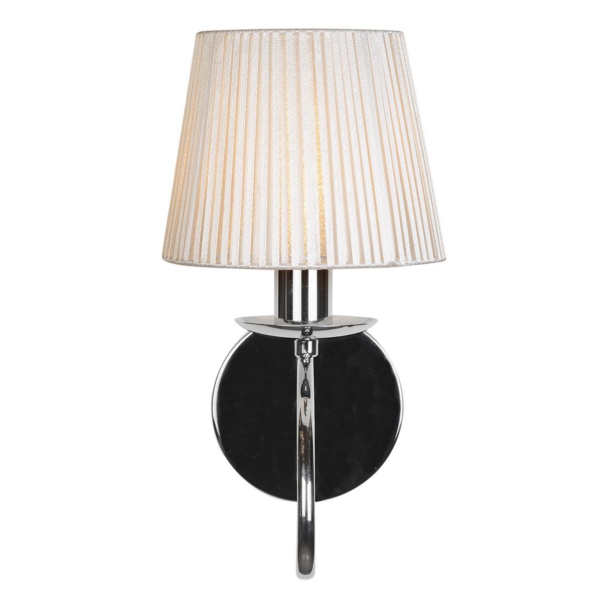 Бра настенное белое iLamp Perfection RM7006/1W CR ILAMP PERFECTION 00-3949126 Белый  - Вид №1