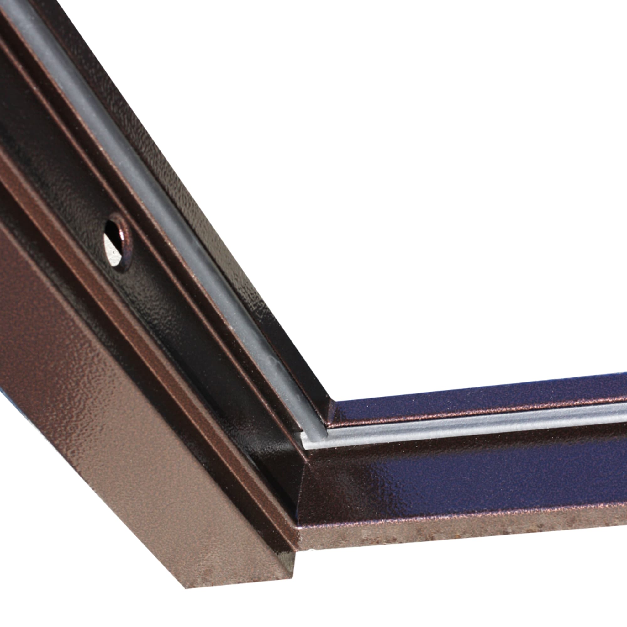 82120556 Дверь входная металлическая Ницца, 960 мм, правая, цвет грей царга Santreyd  - Вид №6