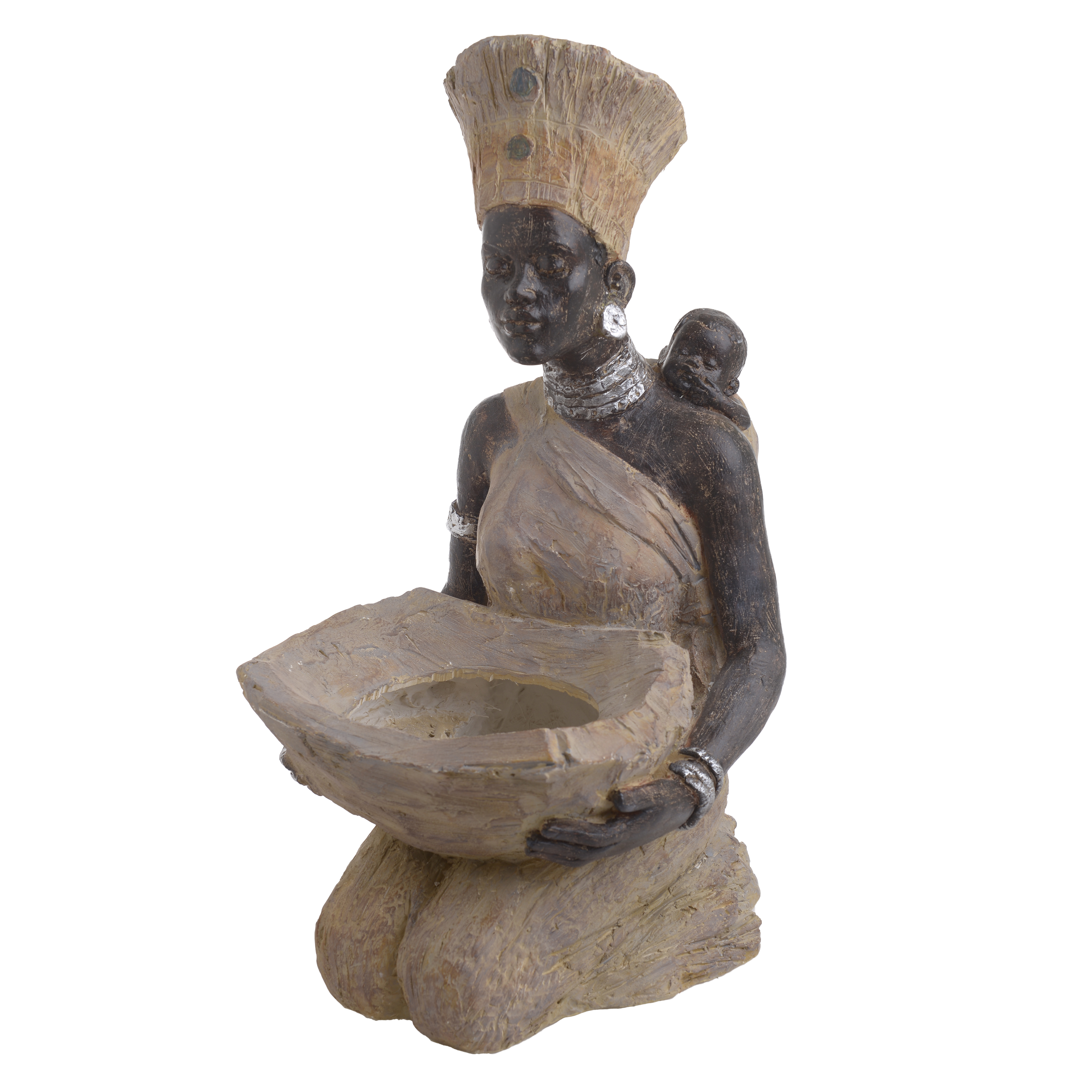 3870533.0014 ДЕКОР НАСТОЛЬНЫЙ АФРО TO4ROOMS  - Вид №1