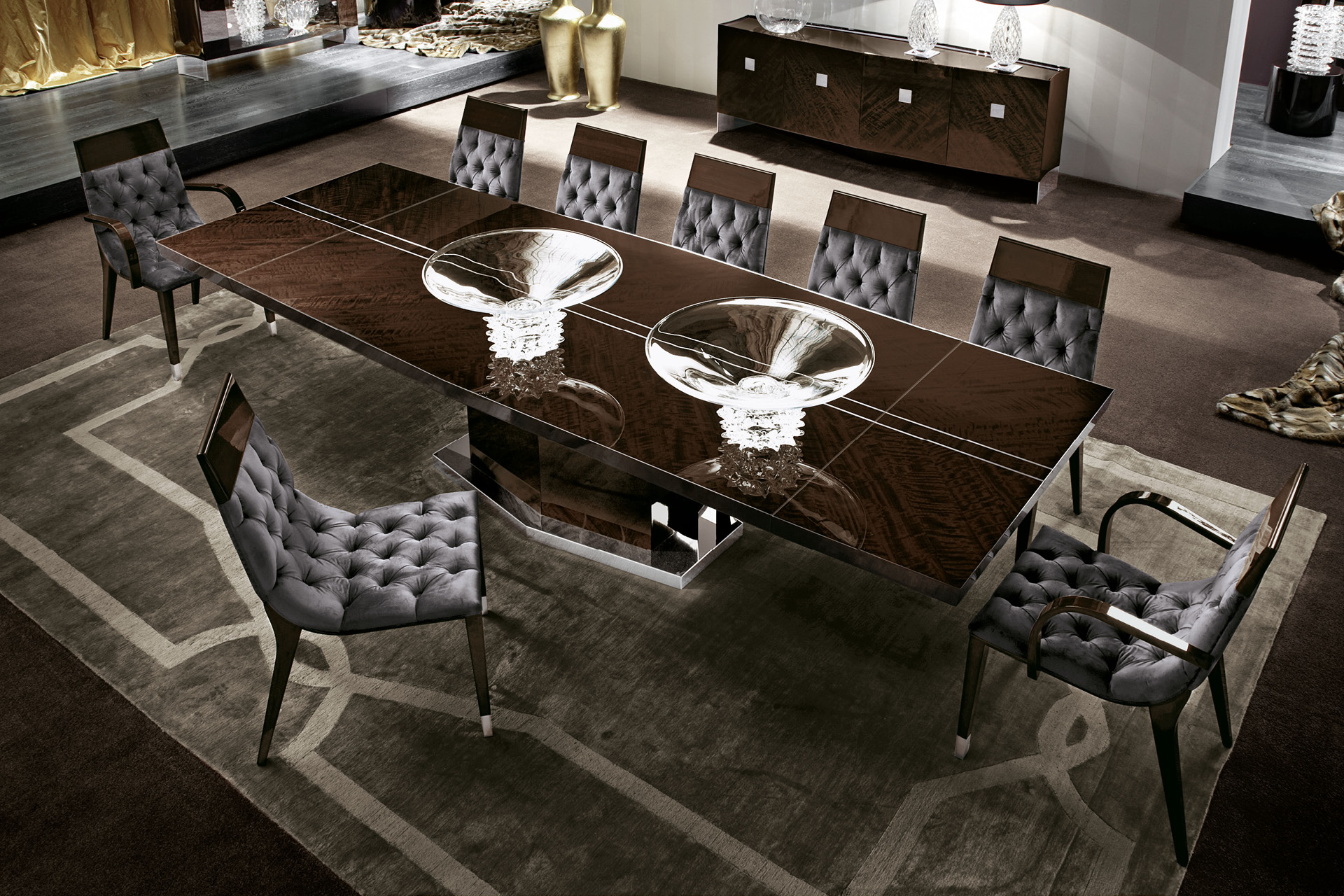 4024 Vogue Стул c гладкой спинокй - giorgio collection  - Вид №2