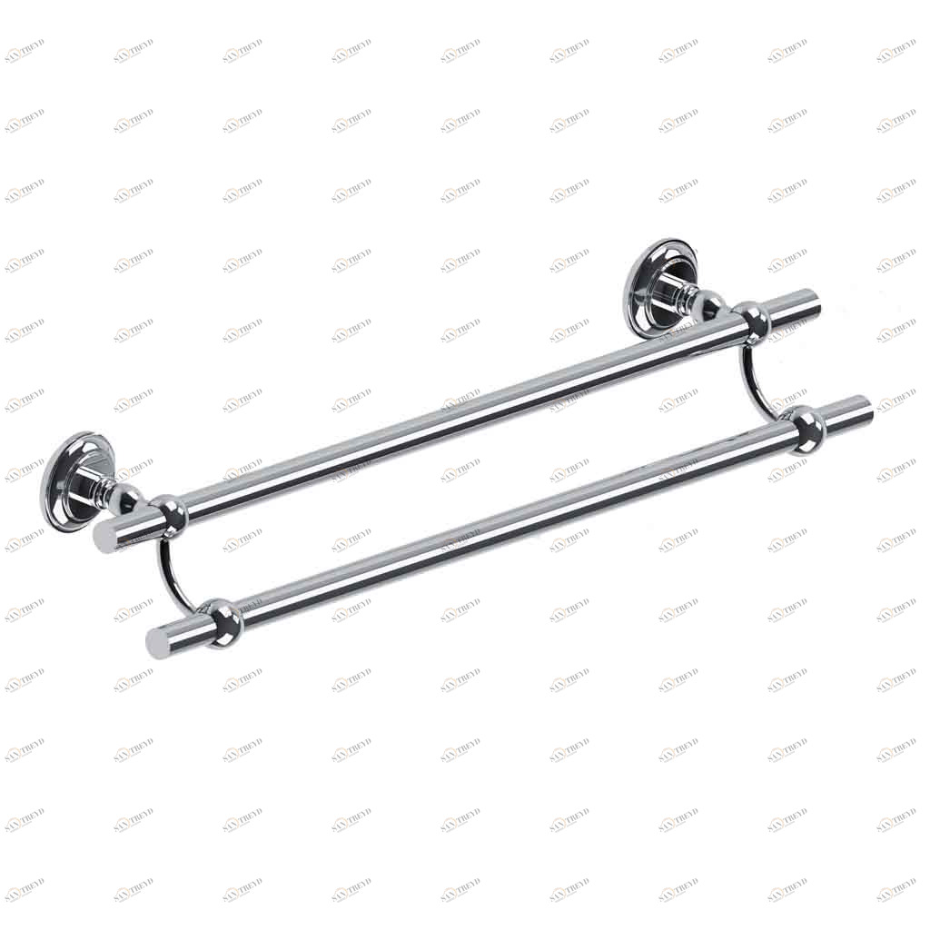 C65-509 C65-509 Настенный двойной полотенцесушитель ODIOT Cristal & Bronze ODIOT