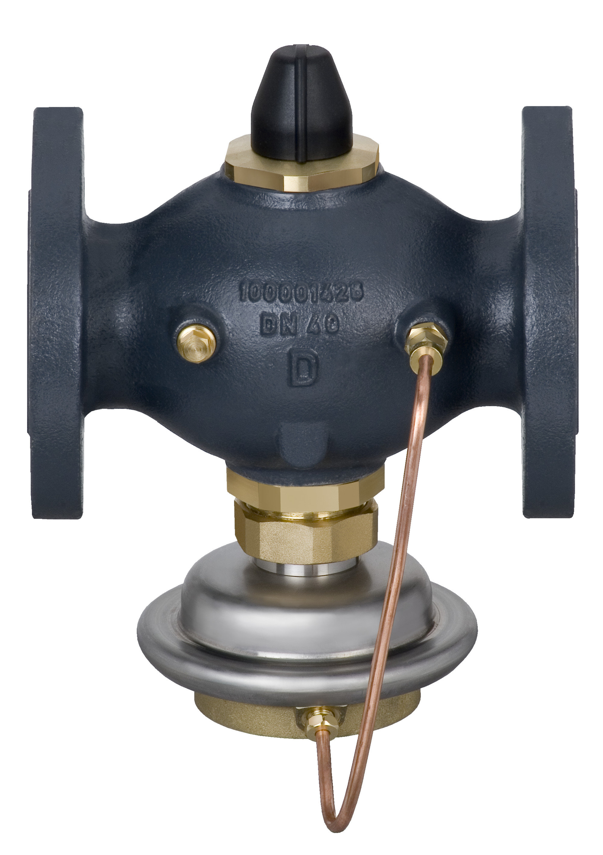 Danfoss Моноблочный регулятор расхода AVQ Р-р расх.AVQ PN25 50/25//0,2/фл. 003H6732  - Вид №13