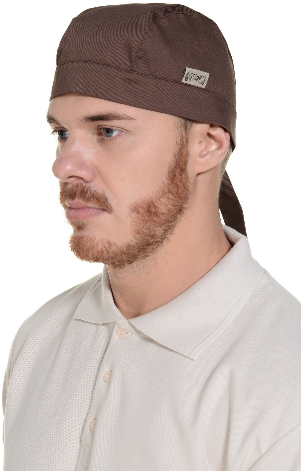 60551 Бандана  цвет chocolate El-Risto  Одежда для салонов красоты  размер  - Вид №2