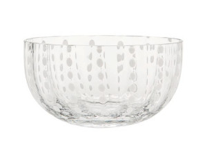 Стеклянная чашка