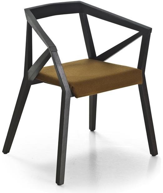 Moroso Стул из массива дерева с подлокотниками sun-id-1376439 - Вид №4