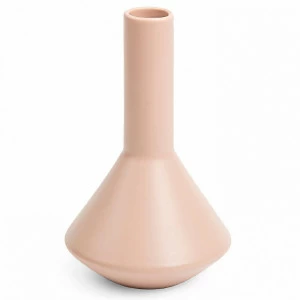 Ваза керамическая с узким горлом розовая 25 см Loretta от La Forma LA FORMA LORETTA 343220 Розовый