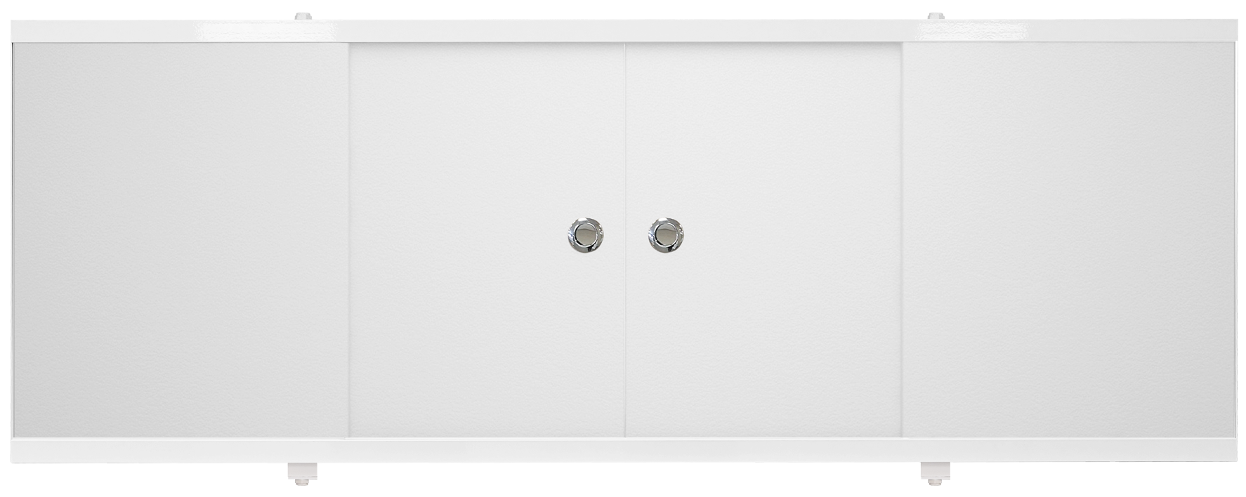 89139532 Экран-купе под ванну фронтальный 159 см цвет белый Экран купе STLM-0078949 МЕТАКАМ 