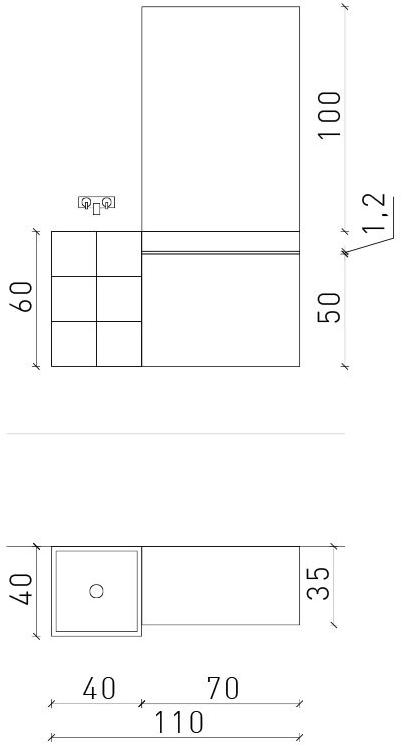 Archeda Деревянный туалетный столик с зеркалом Decò Deco sun-id-1400626 - Вид №5