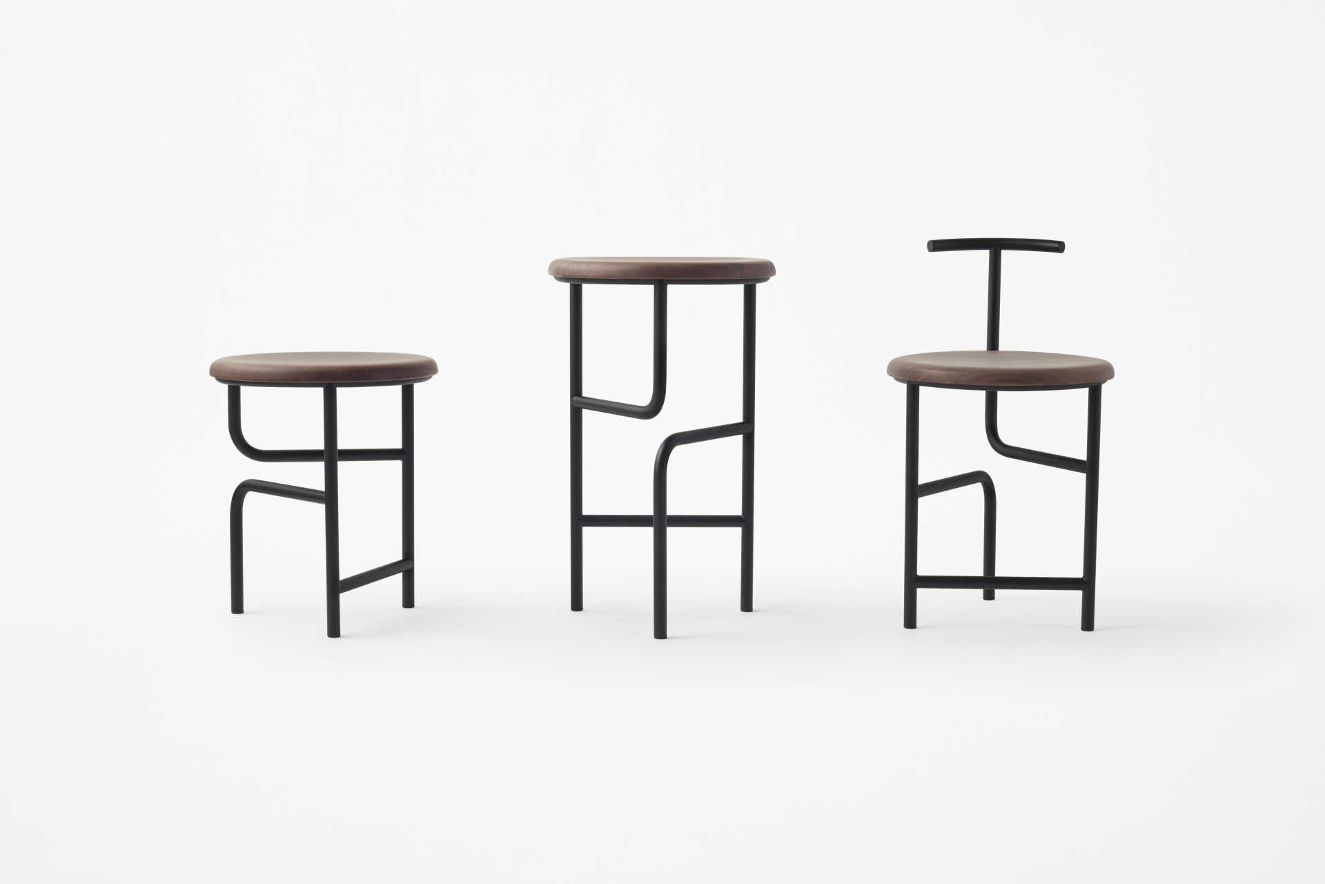 Смесь Стул W Stellar Works BD-S210-WD BLEND - Вид №2