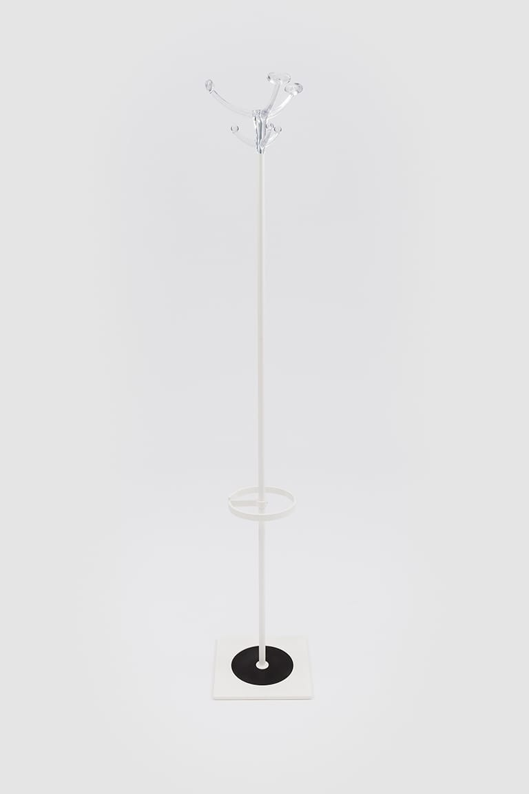 Окрашенная металлическая напольная вешалка с зонтиком Danese Milano HUMPHREY BASIC ARCH-00019722 - Вид №1