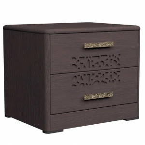 Тумбочка прикроватная для спальни коричневая "Веро" DREAMLINE ВЕРО 173388 Коричневый