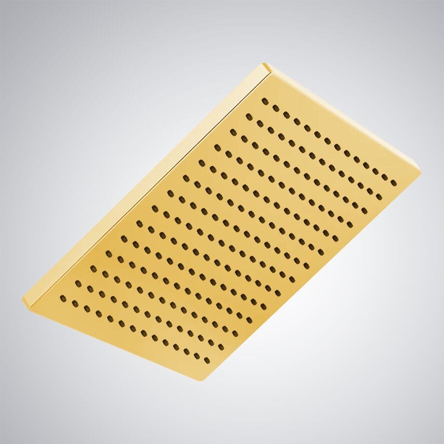 Квадратная душевая головка из нержавеющей стали Fontana Showers цветок воды ARCH-00139341 - Вид №17