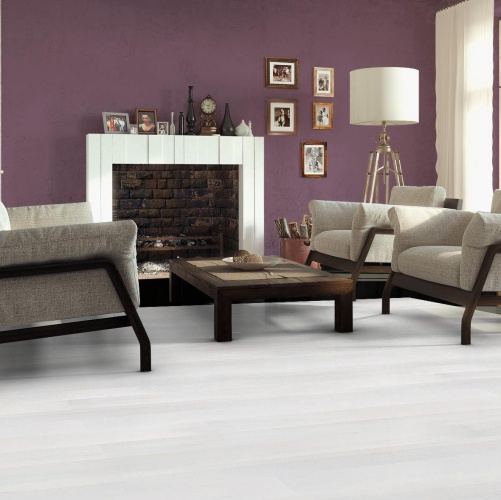 Паркетная доска Barlinek Ясень Grande Лайм Сорбет Уайт Гранде 1000200024 - Вид №3