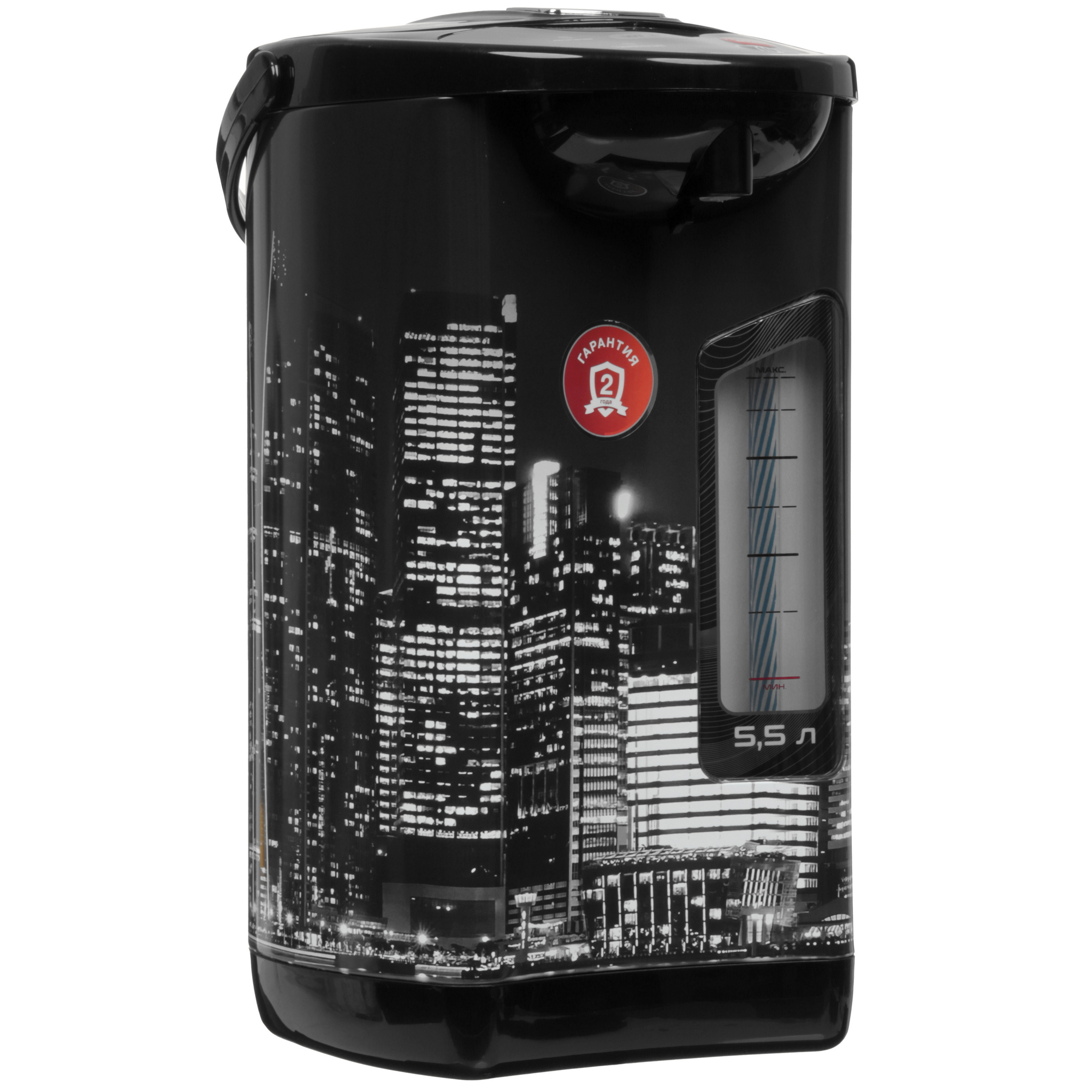 5359505 Термопот WILLMARK WAP-603IS черный STDN-0065220