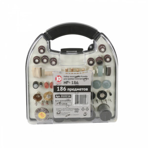 74879 Калибр Набор аксессуаров для гравёра электрического  "Калибр НГ-186" (арт. 010216)