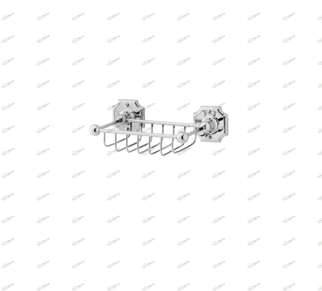 Gentry Home Держатель стакана с кристаллами Regent Хром GH101624