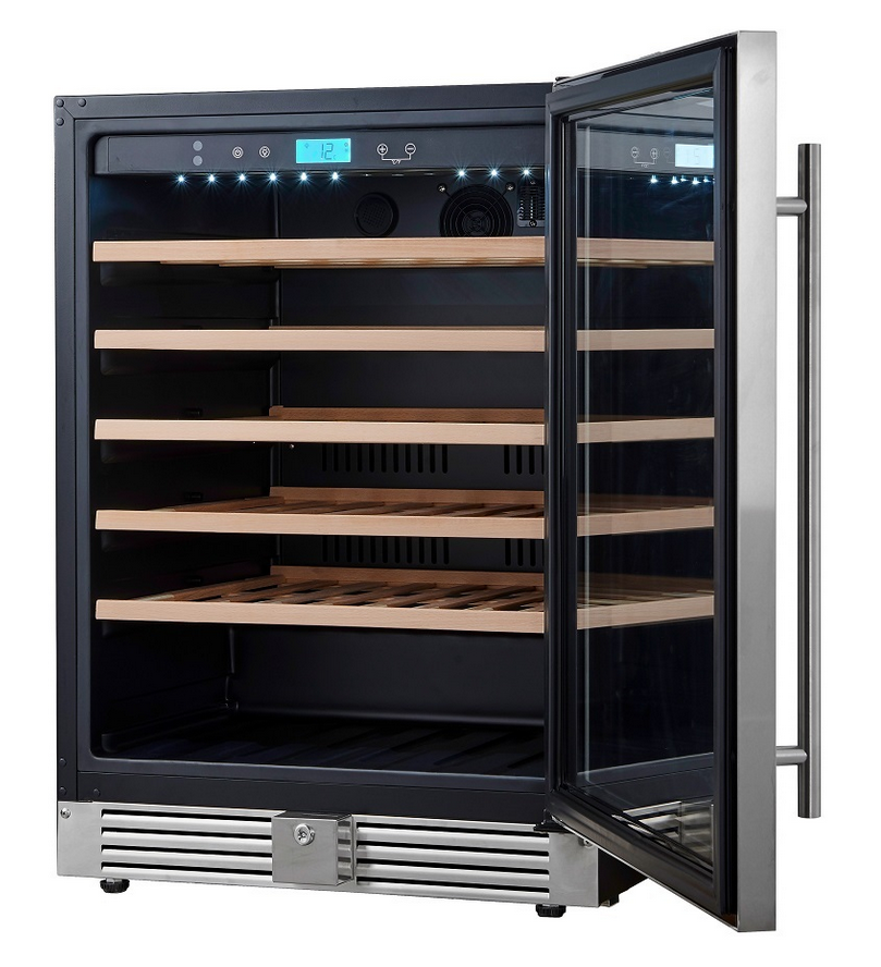 9049329 Винный шкаф Cellar Private CP051-T серебристый STDN-0031995 - Вид №5