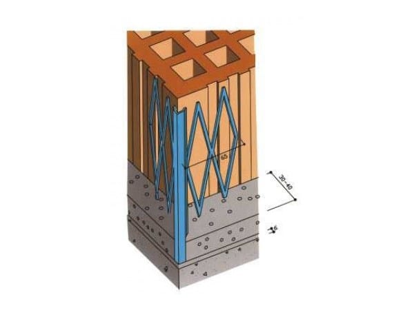Профиль защитного выступа EDILFERRO TRAVEST ART. 2014 - 2014.I ARCH-00130719 - Вид №1
