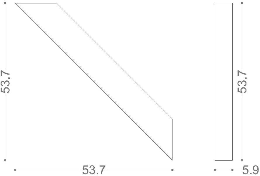 PURALUCE Настенный светильник / потолочный светильник из алюминия Trave sun-id-1346192 - Вид №2