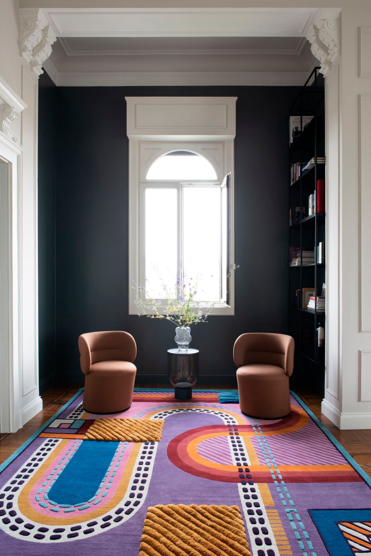 Прямоугольный ковер ручной работы Tapis Rouge абстракция III ARCH-00121730 - Вид №3