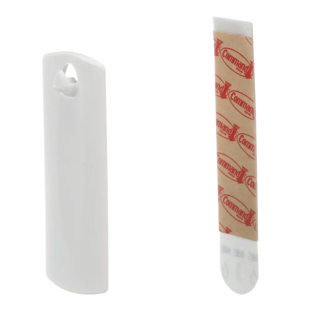 Крючок для рамок Command с твердой петлёй, пластик, цвет белый, 1 шт STLM-2091094