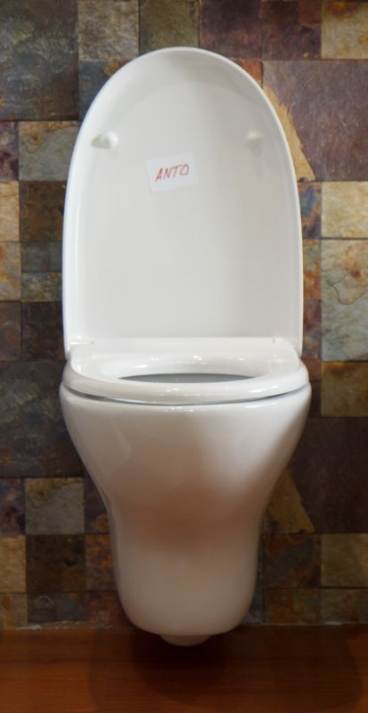 Унитаз подвесной BelBagno ANTO Подвесной унитаз настенный Белый BELBAGNO  Китай  - Вид №4