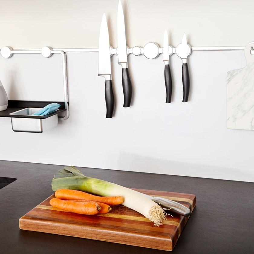 Mat Inter Держатель ножа из анодированного алюминия Bubble Ad08.00166 - Вид №2