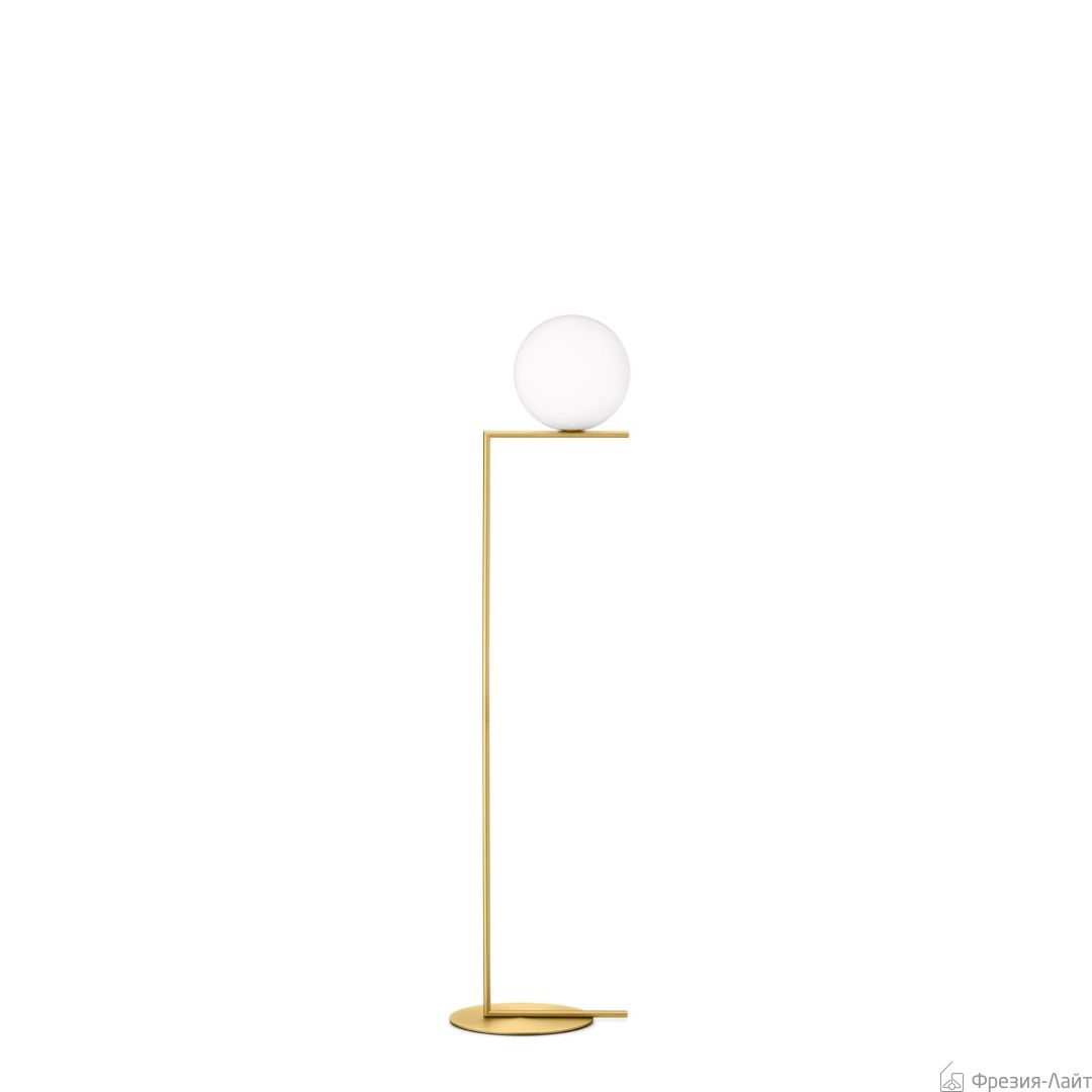 Flos F3173059 IC F1 OTT торшер золото 117547
