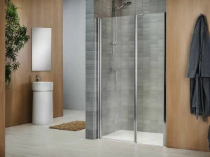 Duka Хрустальная душевая кабина с поддоном Vertica - con soli profili verticali V6fstl