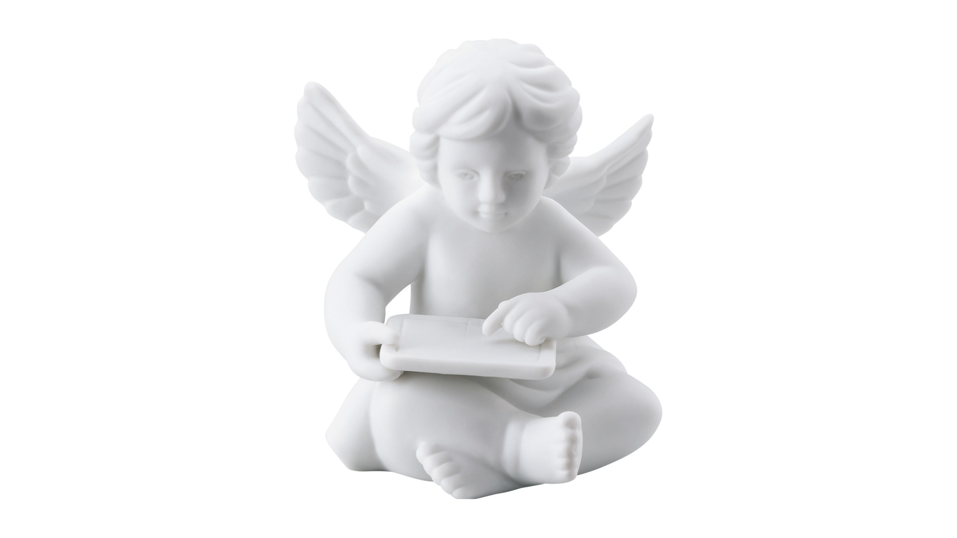 10640523 Rosenthal Фигурка Rosenthal Ангел с планшетом 7,5см, фарфор Фарфор  - Вид №5