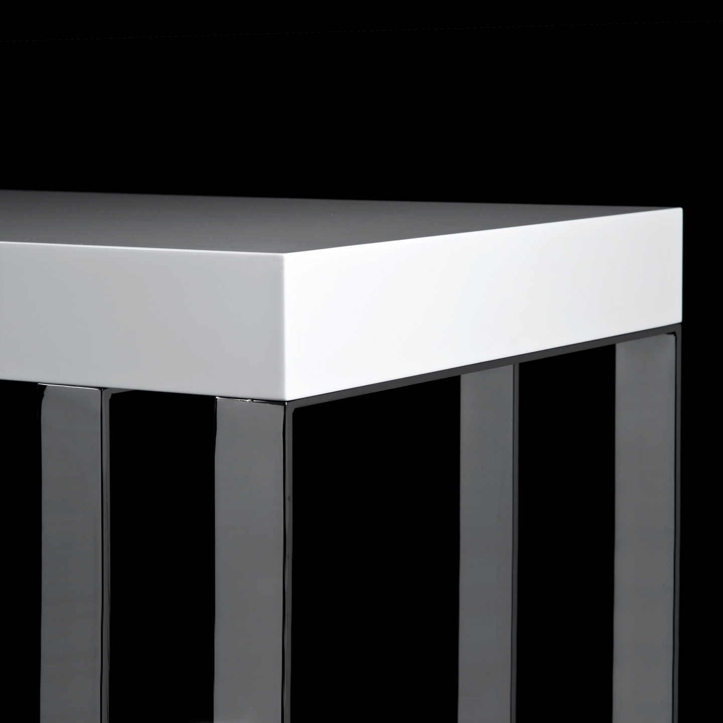 450093,1 ABHIKA КОНСОЛЬ ЛОФТ ОЗЕРО H100 250X60 WHITE 450093.1 - Вид №2