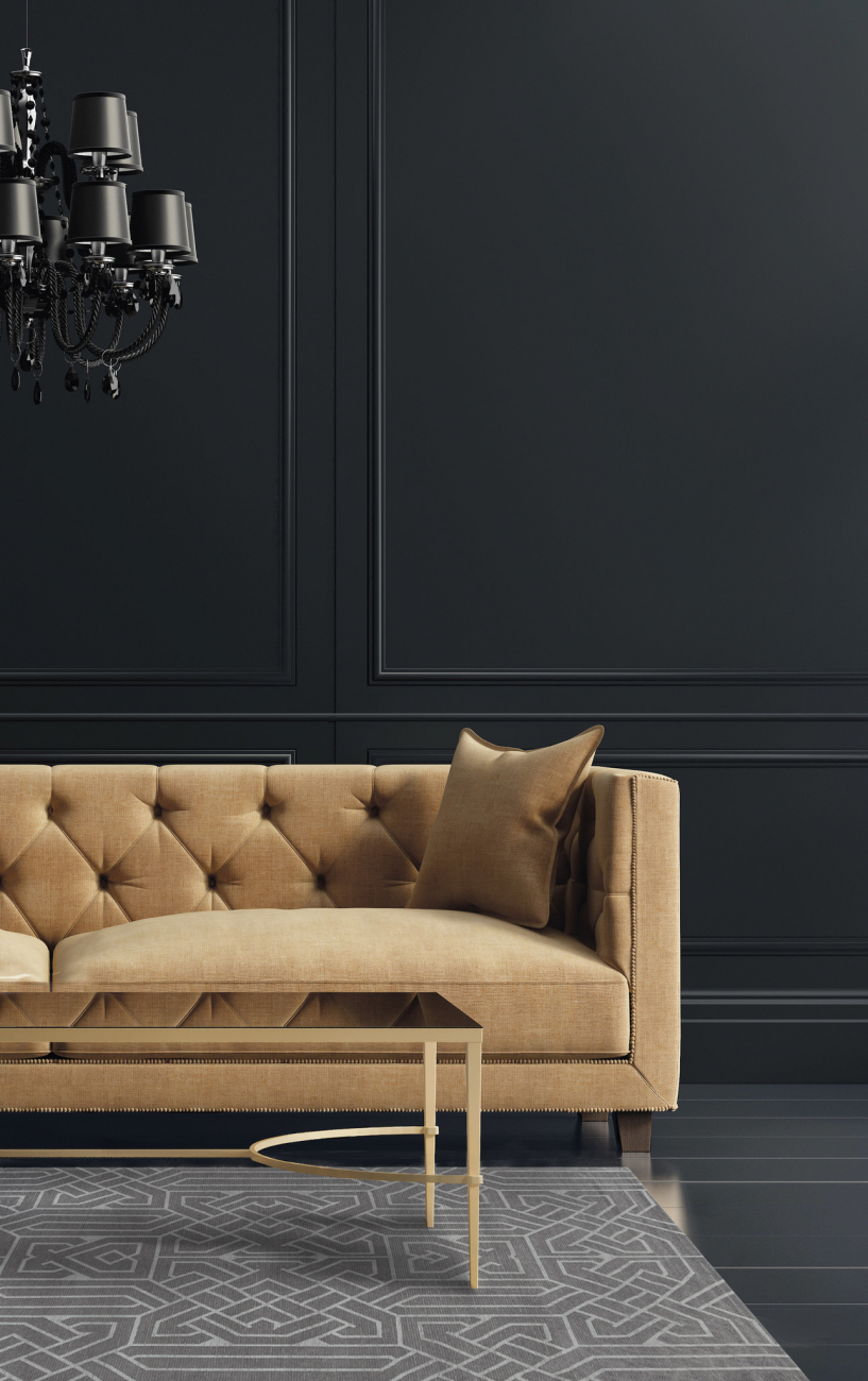 Ковер Mystic Темно-серый 160*230 CARPETDECOR ДИЗАЙНЕРСКИЕ, HANDMADE, ДЕТСКИЕ 240235 Серый  - Вид №1