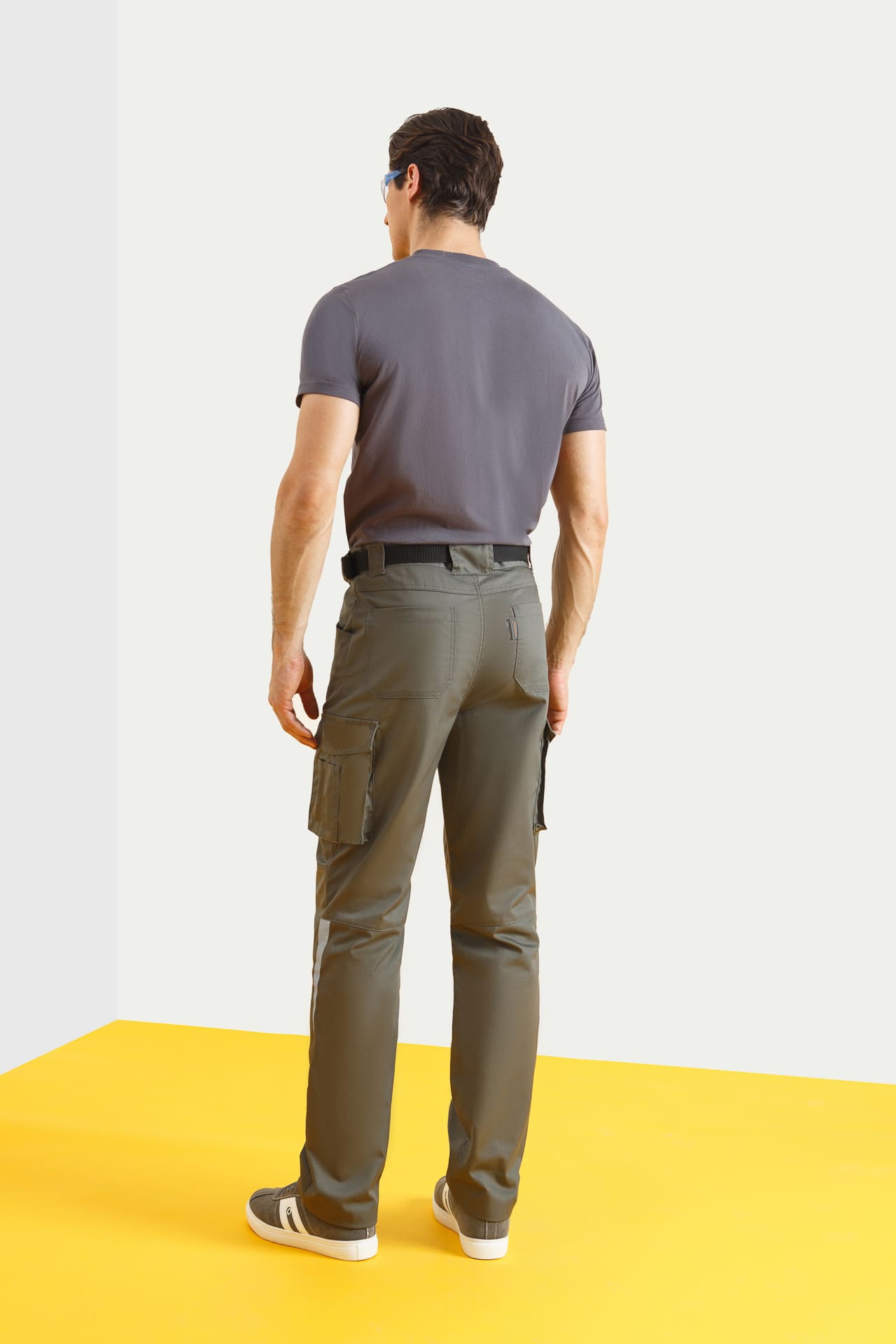 5026429 Костюм  NEW серый хаки STATUS  Летняя спецодежда  размер 60-62/182-188  - Вид №11