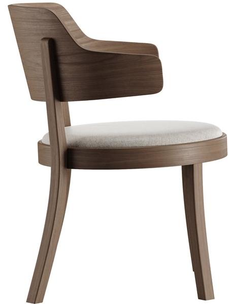 horgenglarus Стул из массива дерева со встроенной подушкой Seley sun-id-1399158 - Вид №10