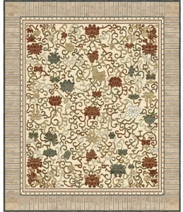 Tapis Rouge Прямоугольный коврик ручной работы Chinoiserie Tr1368