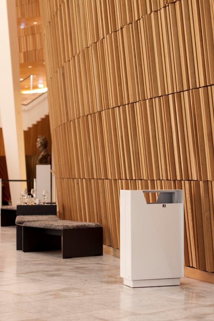 VESTRE Урна для мусора с пепельницей Bloc sun-id-1465457 - Вид №4