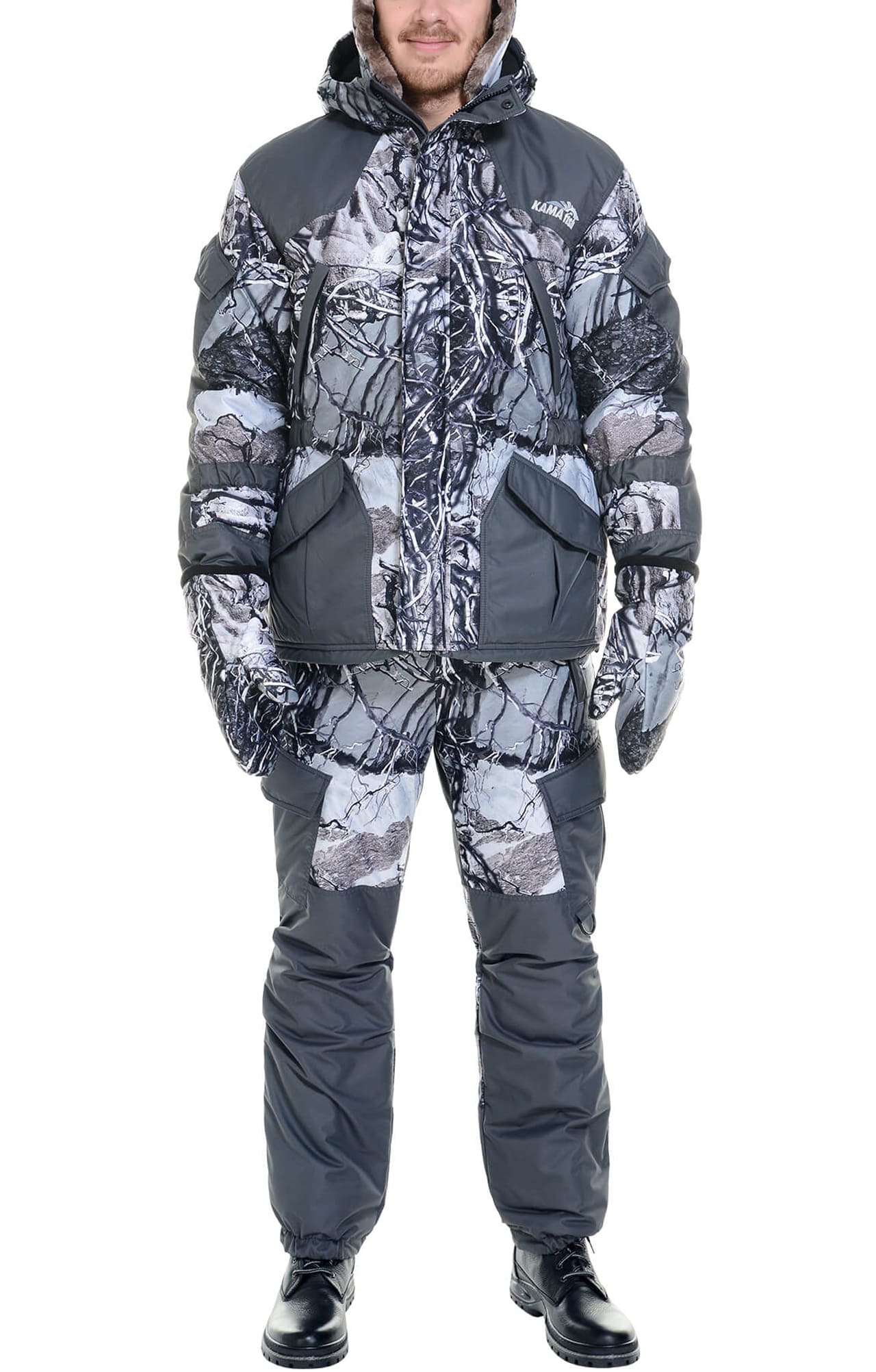 63925 Костюм  зимний West Fishing  Зимняя спецодежда Santreyd  - Вид №12