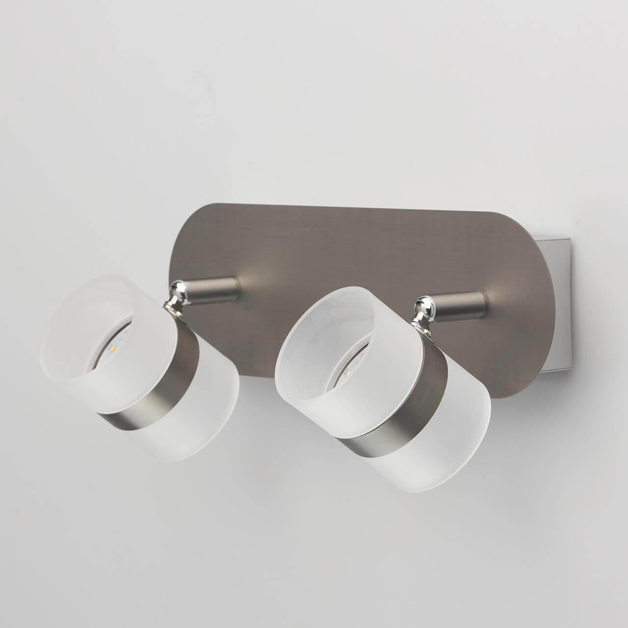 Спот настенный белый светодиодный De Markt "Этингер 2" 704023602 DE MARKT ЭТИНГЕР 2 00-3927152 Белый  - Вид №2