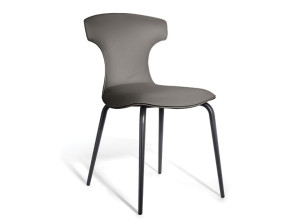 Кожаный мягкий стул