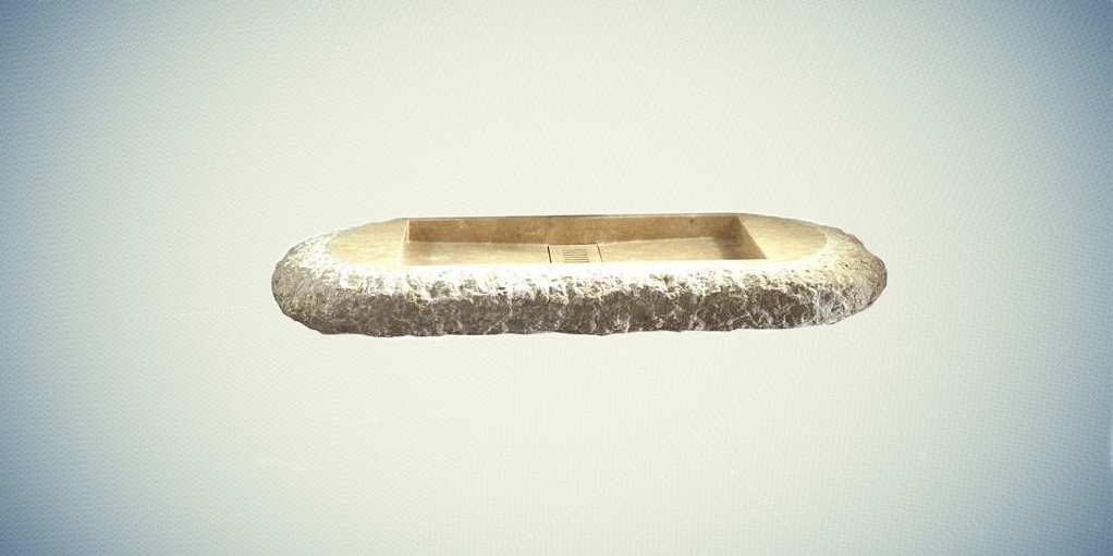 CRL171 Накладная раковина на столешницу  овальная BATi BALi  - Вид №1