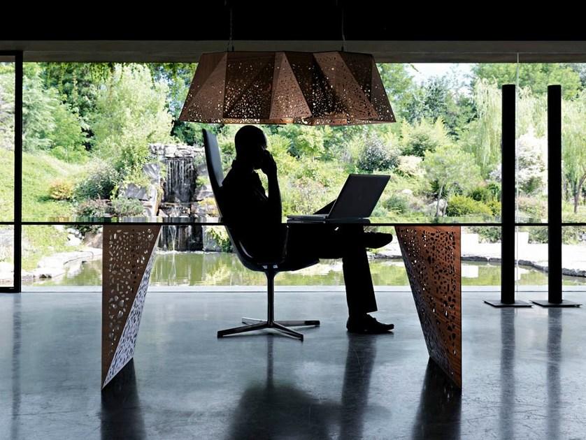 Casamania & Horm Люстра из орехового дерева Riddled sun-id-1423910 - Вид №3