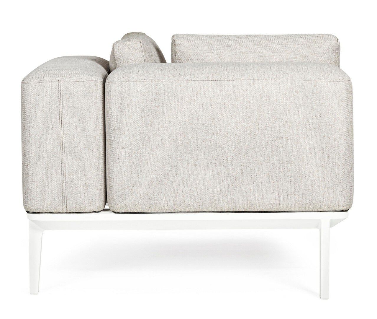 2-местный тканевый съемный садовый диван BIZZOTTO MATRIX ARCH-00005557 - Вид №7