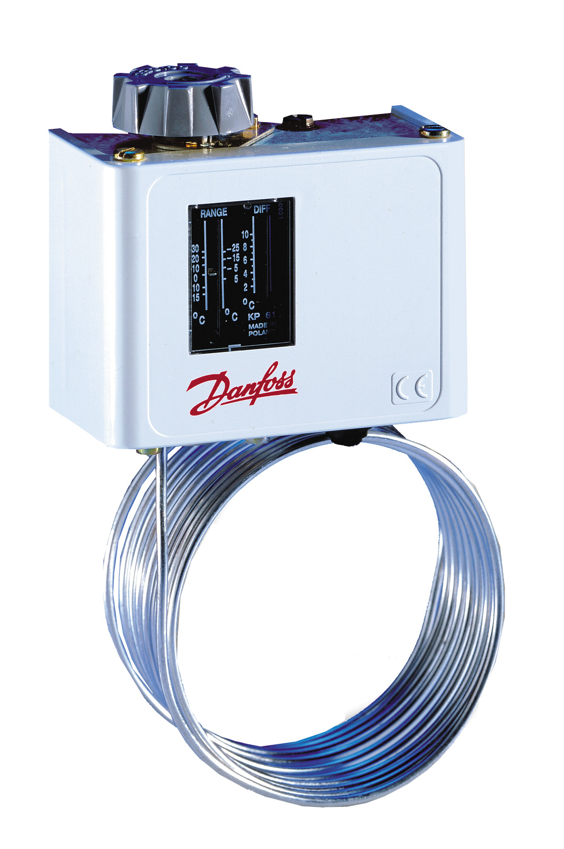 Danfoss Реле температуры (термостаты) KP KP62 Реле температуры 060L110666  - Вид №4