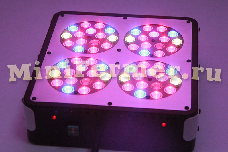1301 Фитолампа Apollo 4 LED 180W LAB.Space  - Вид №17