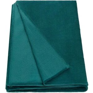 Плед Flandria 200x220 см микрофибра цвет бирюзовый 89368076 STLM-2054947