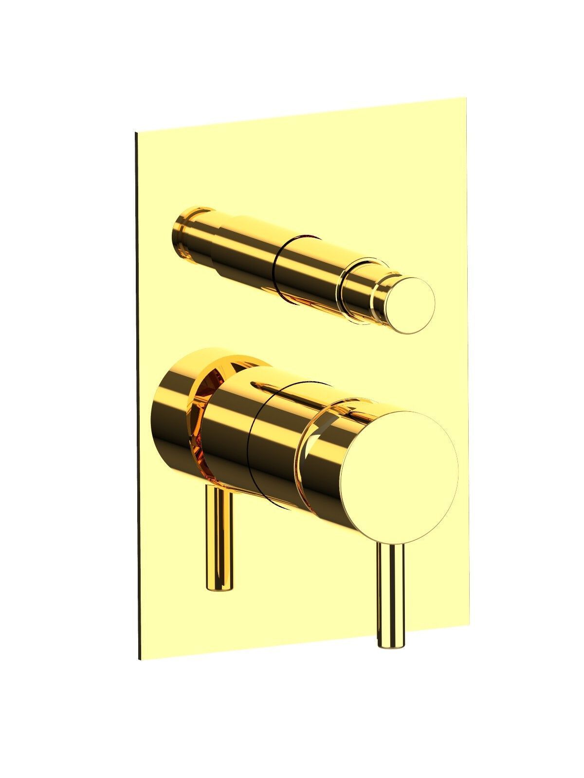 Встраиваемый смеситель для душа с переключателем Rubinetterie Frattini Pepe XL ARCH-00003561 - Вид №1